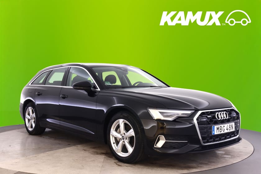 Bild 1 av Audi A6 Avant 40 TDI quattro Sport Cockpit B-Kam Drag P-Värm Alpinpkt Moms