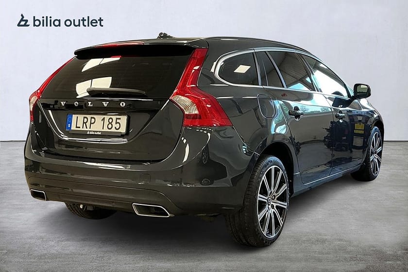 Bild 4 av Volvo V60 D4 Momentum Kamrem Bytt Nyservad Panorama BLIS Navi