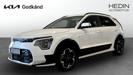 Kia Niro EV Advance Godkänd 3,95% RÄNTA