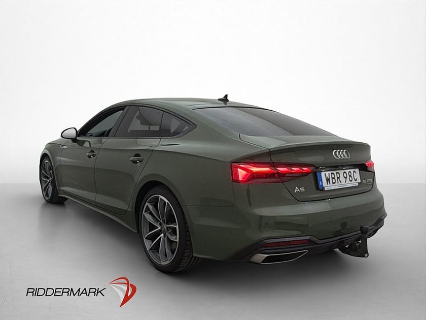 Bild 5 av Audi A5 Sportback 45 TFSI quattro SB 265hk S-line Cockpit Drag Kamera