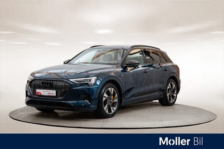 Audi e-tron 55 quattro advanced sport