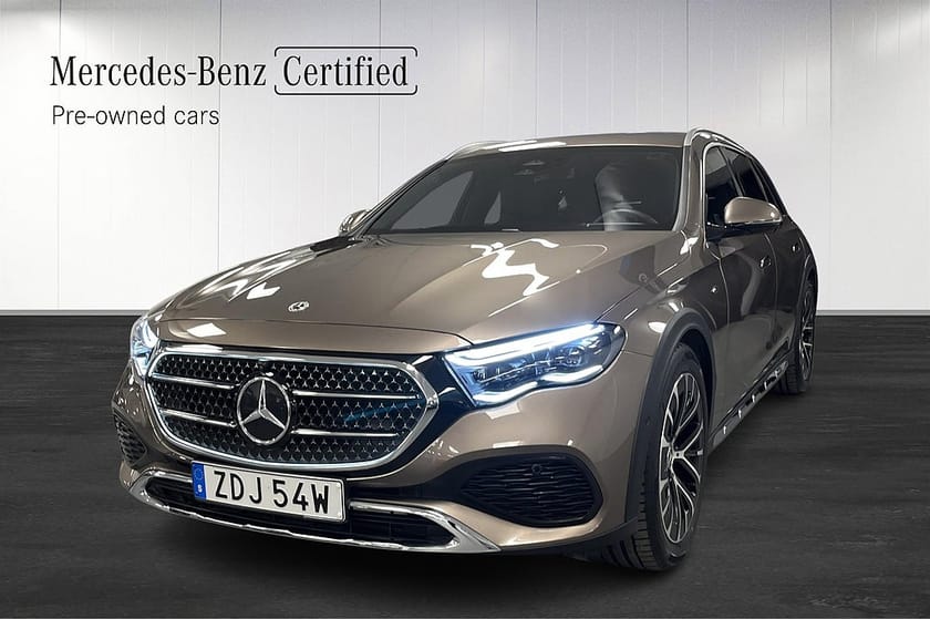 Bild 1 av Mercedes-Benz E 300 de 4MATIC All-Terrain Värmare Hyper screen