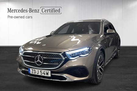 Mercedes-Benz E 300 de 4MATIC All-Terrain Värmare Hyper screen