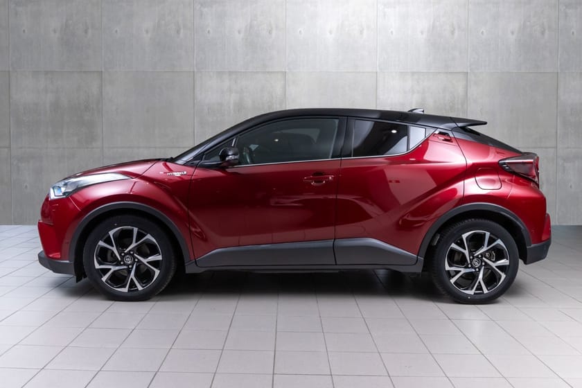 Bilde 3 av Toyota C-HR Hybrid 1,8i Lounge Tech