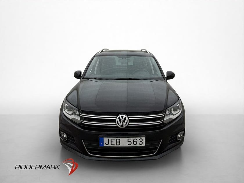 Bild 2 av Volkswagen Tiguan TSI 4M 211hk 1-Bruk Pano Kamera Skinn Drag