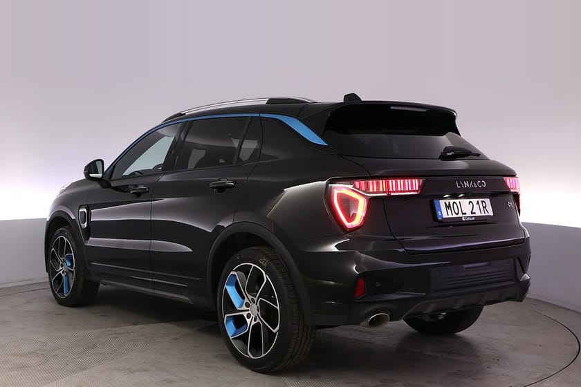Bild 4 av Lynk & Co 01 PHEV Pano 360 Adap Farth Infinity BLIS