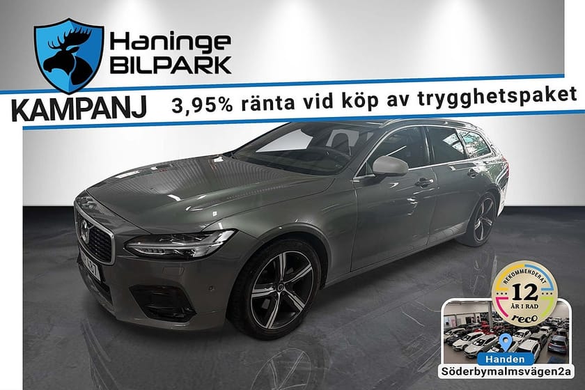 Bild 1 av Volvo V90 D4 Geartronic R-Design / SUPERDEAL 3,95% / B-Kamera