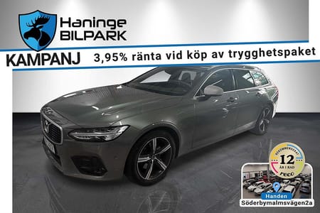Volvo V90 D4 Geartronic R-Design / SUPERDEAL 3,95% / B-Kamera