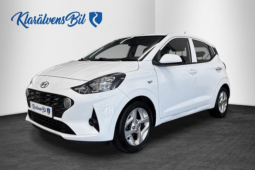Bild 1 av Hyundai i10 1.0 blue Essential Euro 6 (67hk) CarPlay Rattvärme