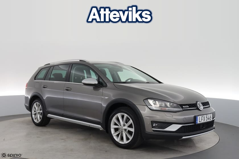Bild 1 av Volkswagen Golf Alltrack TSI 180 4motion DSG *Drag/Backkamera*