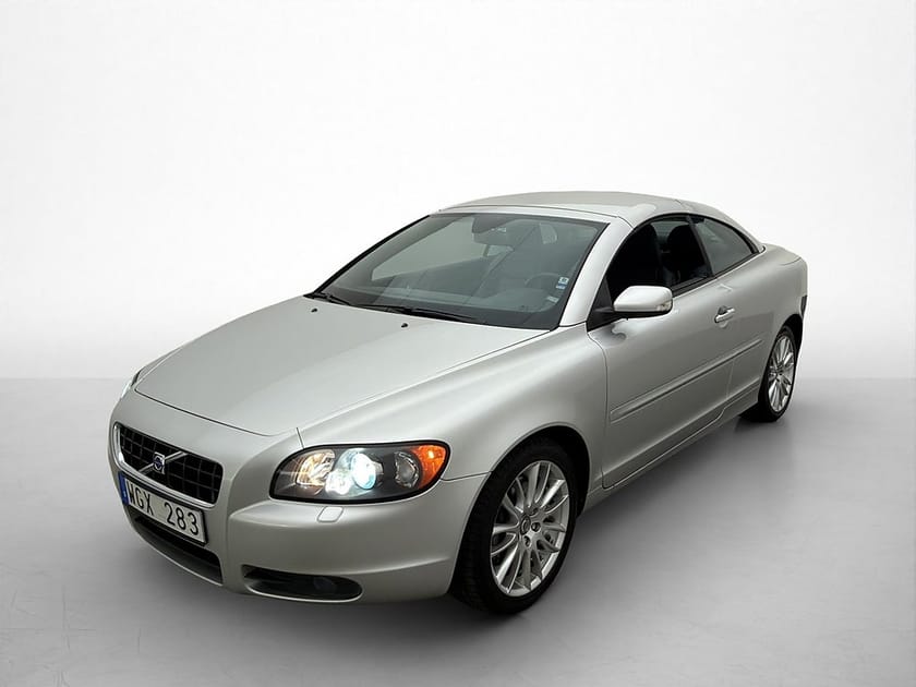 Bild 1 av Volvo C70 D5 Summum Skinn 1-Ägare Endast 4605 mil