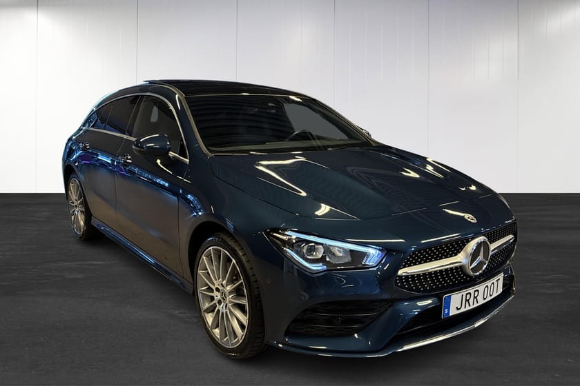 Bild 2 av Mercedes-Benz CLA 250 e Shooting Brake SB | AMG | Pano | Delläder | Premiumpaket | Backkamera |