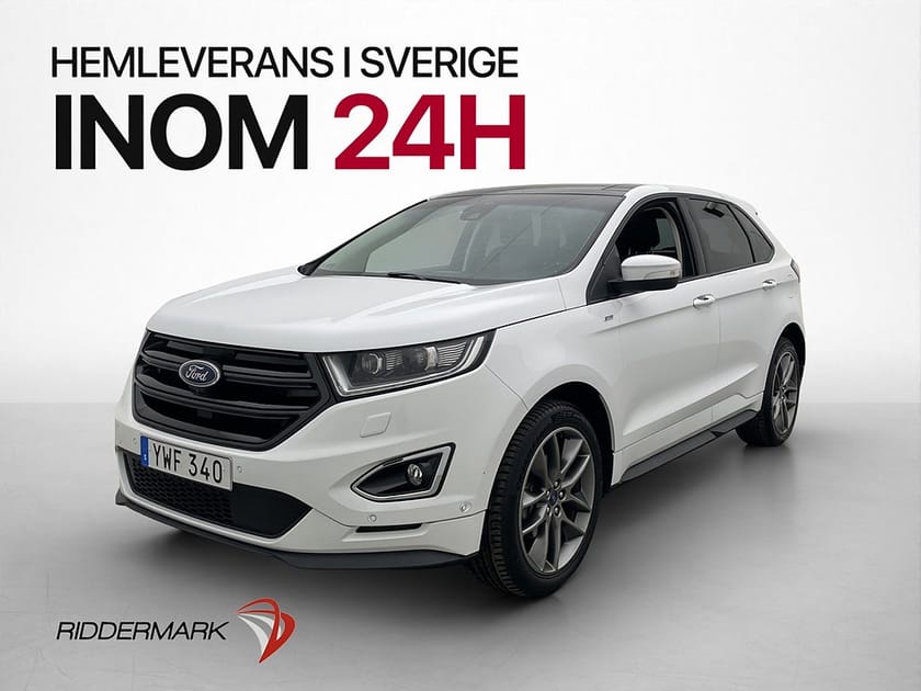 Bild 3 av Ford Edge 2.0 TDCi Bi-Turbo AWD Sport Pano Värm  Kamera Drag