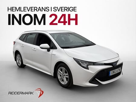 Toyota Corolla Touring Sports Hybrid 122hk Active Kamera CarPlay