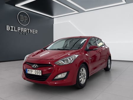 Hyundai i30 5-dörrar 1.6 GDI Business/Ny Servad/