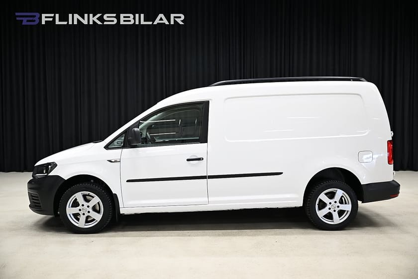 Bild 2 av Volkswagen Caddy Maxi Van 4Motion DSG 150HK Drag|Värmare|EnÄgare|PDC|EnÄgare|Moms