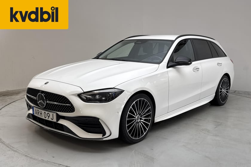 Bild 1 av Mercedes-Benz C 220 T d Kombi S206 (200hk) AMG Night 360 kamera