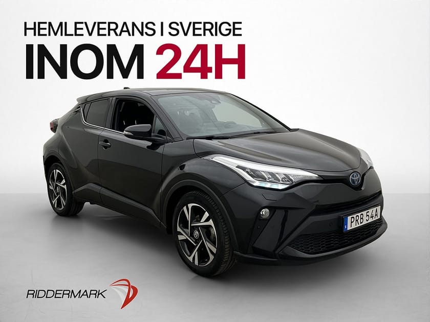 Bild 1 av Toyota C-HR Hybrid X-Edition Adaptiv-f Rattvärme Kamera LED