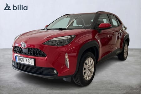 Toyota Yaris Cross Hybrid 1,5 Active P-sensorer fram