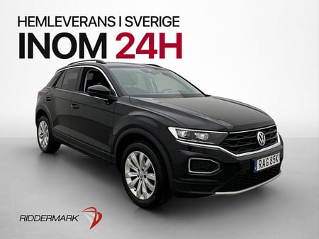 Volkswagen T-Roc TSI 116hk Cockpit P-Värmare Kamera CarPlay