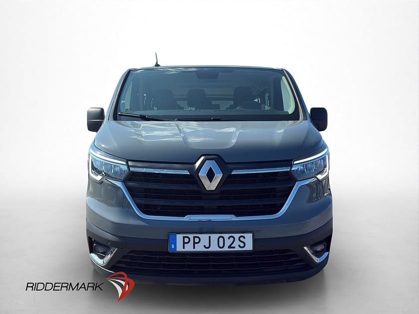 Bild 5 av Renault Trafic Grand Kombi Lång 170hk 9-Sits Kamera LED Drag Moms