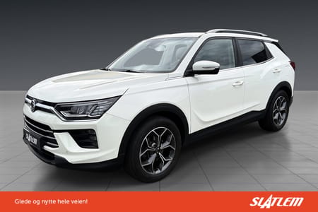 SsangYong Korando ULTIMATE/KROK/KAM/SKINN/KEYLESS/ACC