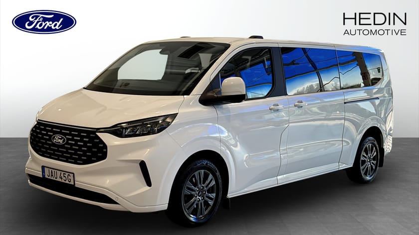Bild 1 av Ford Tourneo Custom 320 TITANIUM 320L LWB | 2.0L ECOBLUE 170Hk | Aut