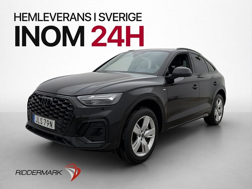 Bild 3 av Audi Q5 55 Sportback TFSI e quattro S-Line Halvskinn Carplay