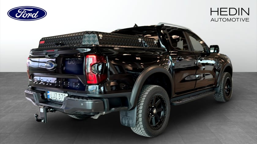 Bild 2 av Ford Ranger PHEV Wildtrak Hedin Edt. / Almeco lock / Demobil