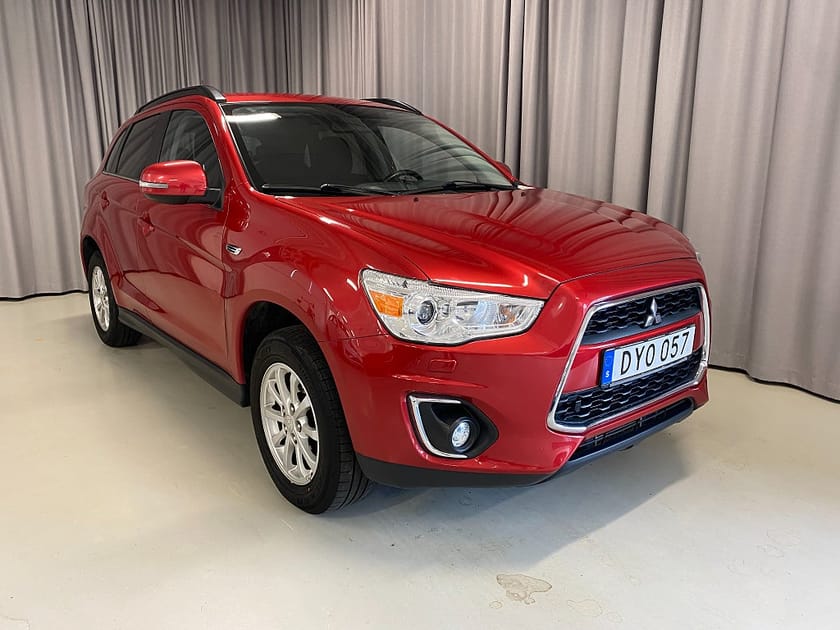 Bild 1 av Mitsubishi ASX 2.2 Di-D 4WD Comfort 150hk Automat. Dragkrok.