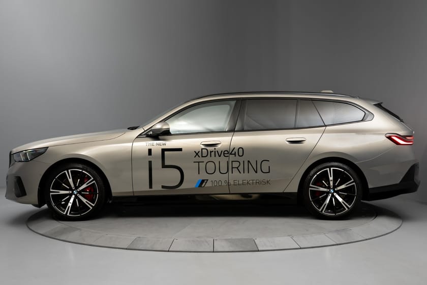 Bilde 2 av BMW i5 xDrive40 Touring 