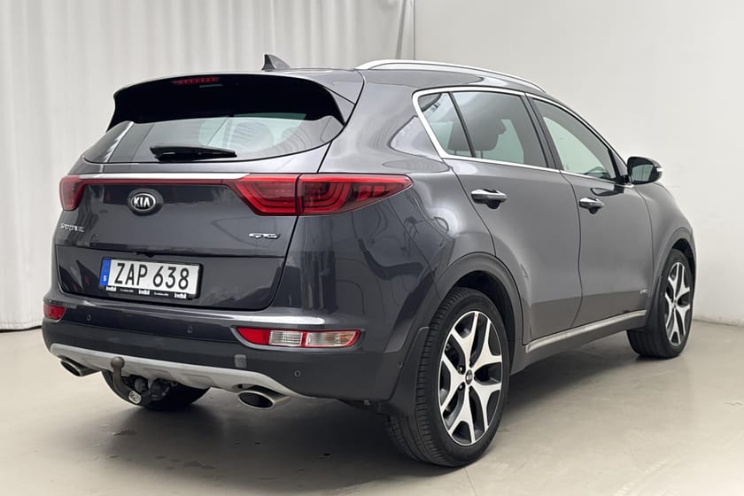 Bild 3 av Kia Sportage 2.0 CRDi AWD (184hk) GT-Line Drag B-Kam