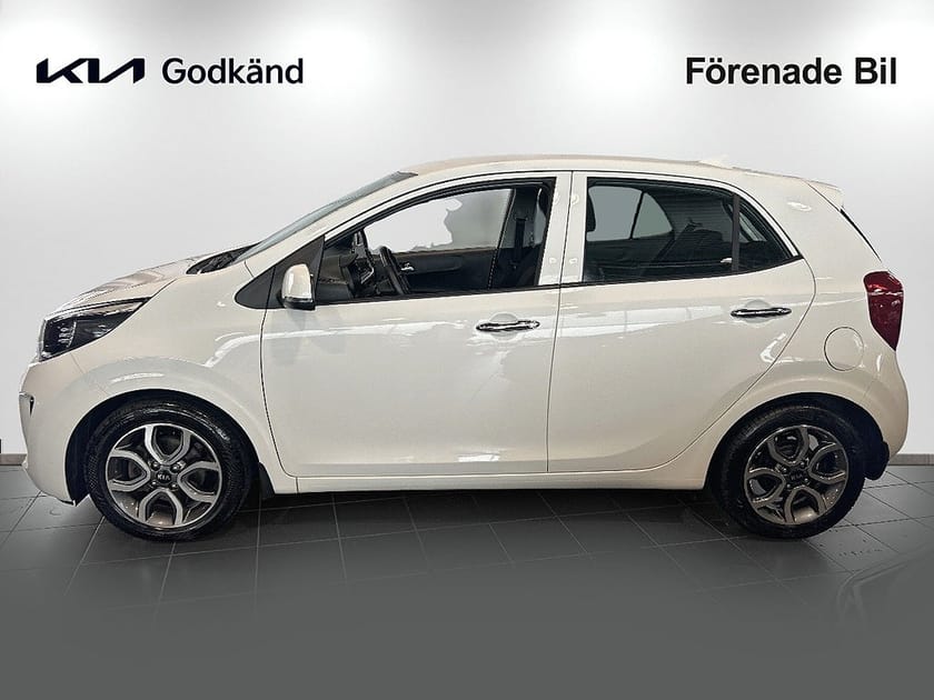 Bild 4 av Kia Picanto 1.0 ADVANCE AMT 4-SITS | GODKÄND