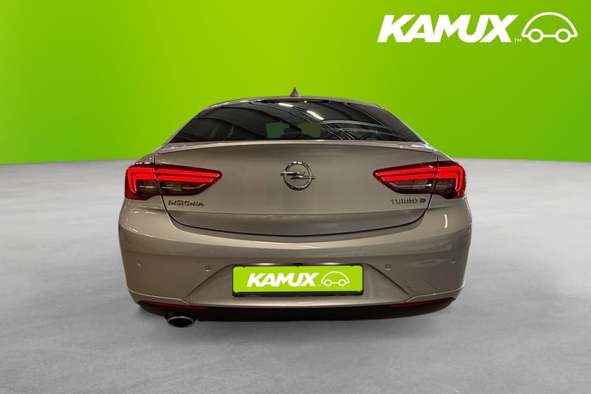 Bild 5 av Opel Insignia Grand Sport OPC Line 2.0 CDTI 170 hk 360 Massage Ventilerade Drag Adapt Farth