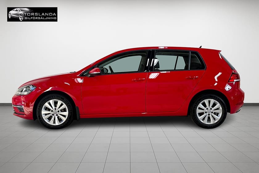 Bild 4 av Volkswagen Golf 1,6 TDI 116hk B-Kamera en ägare