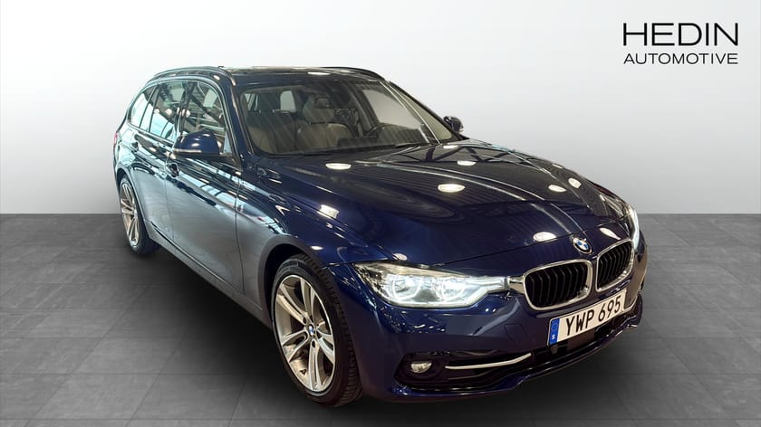 Bild 3 av BMW 330i xDrive Touring Aut - Sport Line - Drag - Panorama