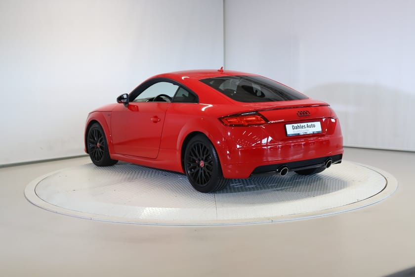 Bilde 4 av Audi TT Coupé Coupe 180hk TFSI S-Line ACC/Matrix/Navi/B&amp;O/Lydspjeld