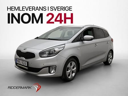 Kia Carens 1.7 141hk 7-Sits Rattvärme Farthållare Drag