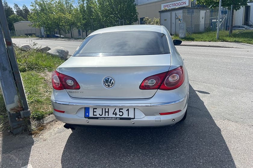 Bild 4 av Volkswagen Passat CC 4-seater 1.4 TSI MultiFuel Euro 5