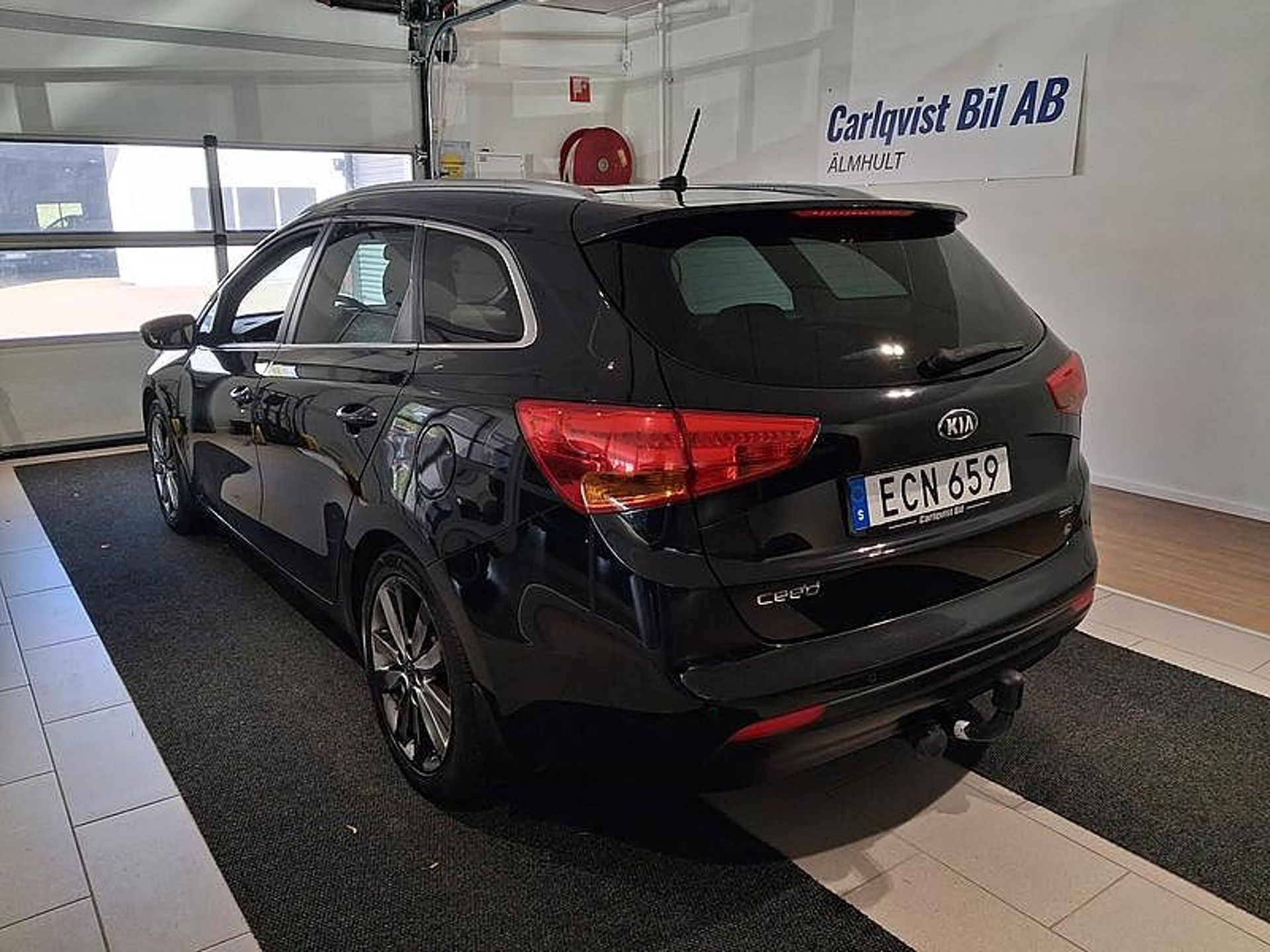 Kia Ceed COMBI 2014, photo 5/10