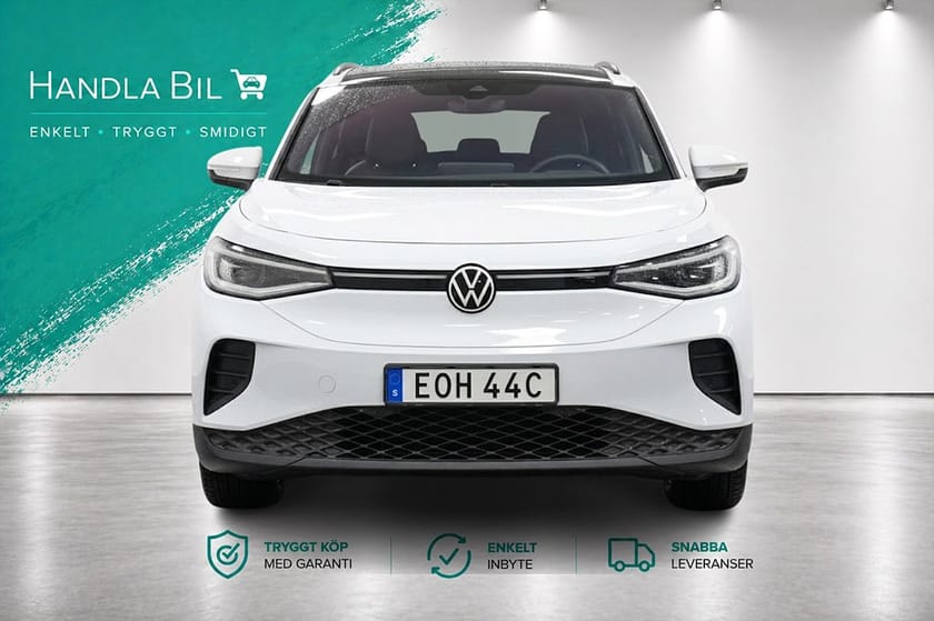 Bild 3 av Volkswagen ID.4 Pro Performance Max Pano Drag Massage HUD 204hk