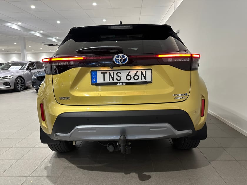 Bild 2 av Toyota Yaris Cross Hybrid AWD-i