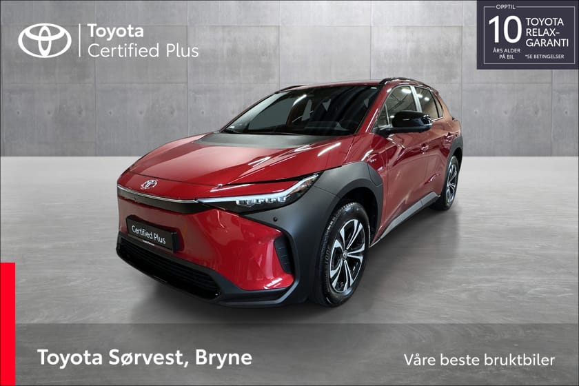 Bilde 1 av Toyota bZ4X Elektrisk 204 hk Awd Active Tech