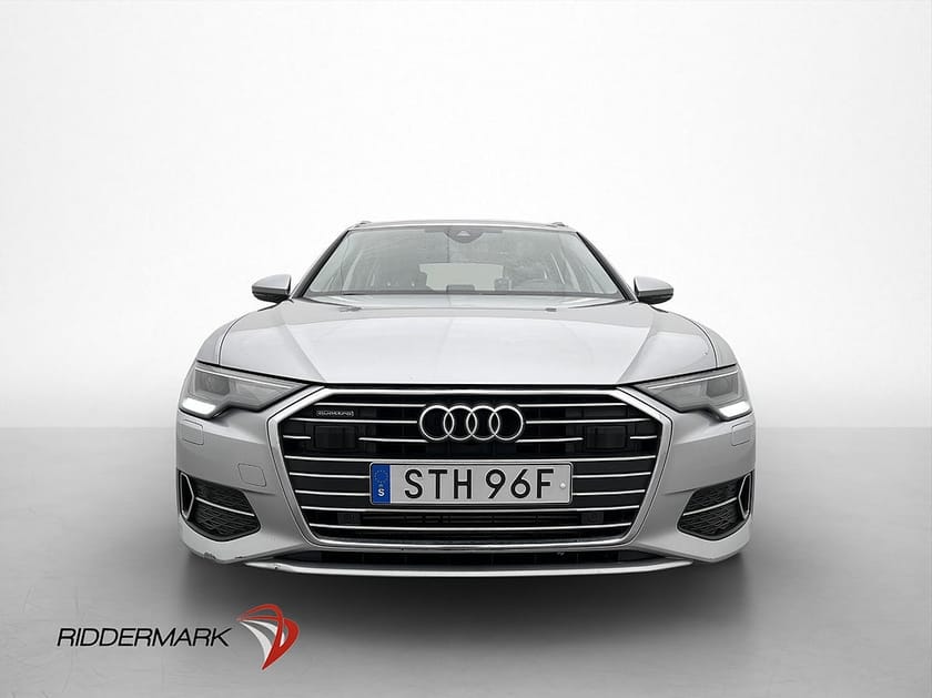 Bild 2 av Audi A6 Avant 50 TFSI e quattro Q 299hk Cockpit Kamera Drag CarPlay 4 Zons