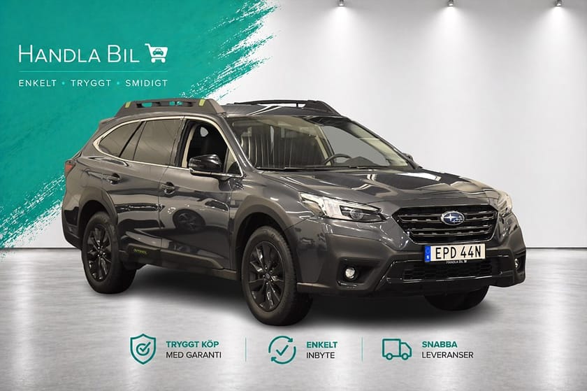 Bild 4 av Subaru Outback 2.5 4WD XFuel Field Adaptivf Rattv B-kam Drag SoV
