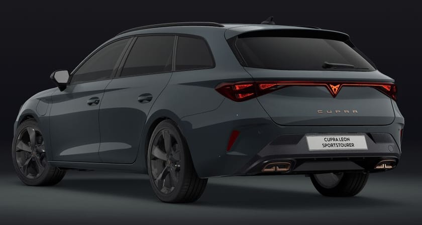 Bild 3 av CUPRA Leon Sportstourer 1.5 e-HYBRID DSG6 204hk 1,5 204 DSG