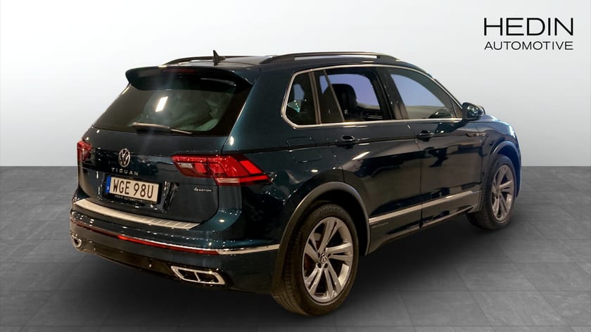 Bild 2 av Volkswagen Tiguan 2.0 TDI DPF SCR 4Motion DSG Sekventiell, 200hk,