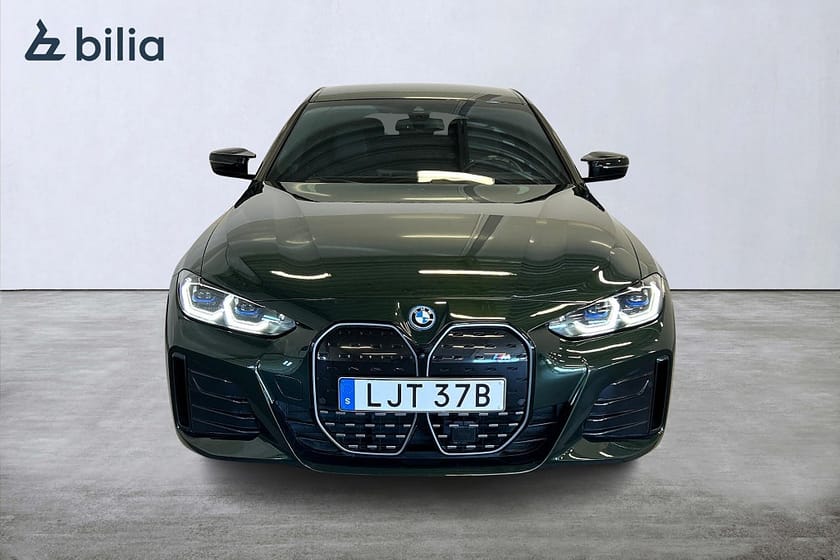 Bild 2 av BMW i4 M50 xDrive Gran Coupé xDrive/M Sport/HUD/H&K/Drag/360/Laser