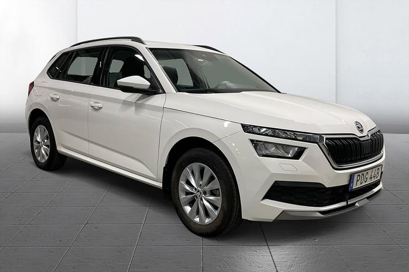 Bild 3 av Škoda Kamiq 1.0 TGI G-Tec CNG Front Assist P-Sens LED LÅGMIL