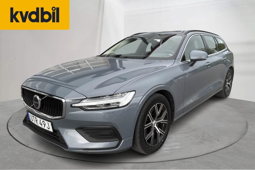 Bild 1 av Volvo V60 B4 Mildhybrid, Diesel (197hk) Core
